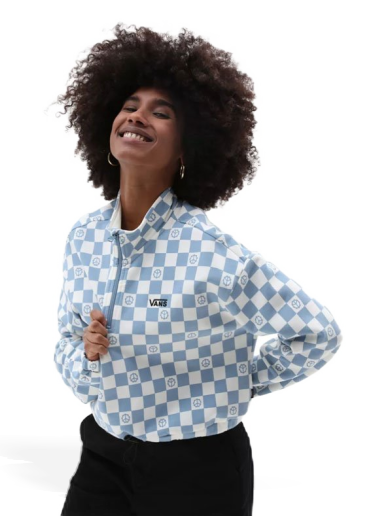 Huppari Vans Left Chest Print Half Zip Sweater Monivärinen | VN0A7YK4BD2