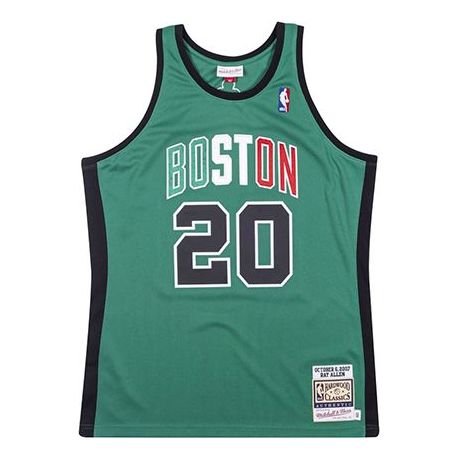 Jersey Mitchell & Ness Mitchell & Ness Boston Celtics Ray Allen Authentic Jersey Vihreä | AJY4AC19098-BCEKYGN07RAL