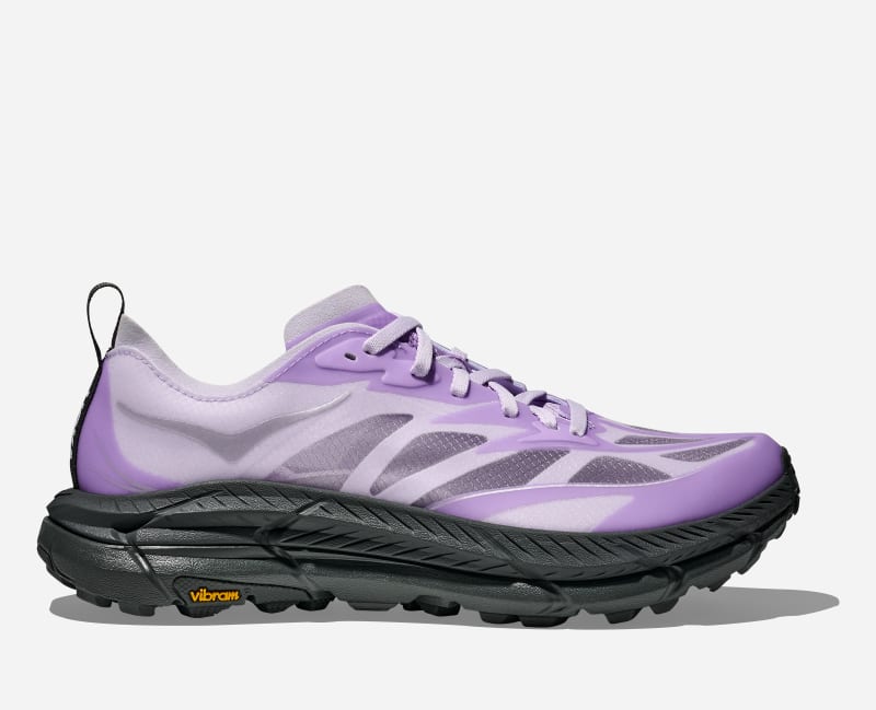 Tennarit ja kengät Hoka One One Mafate Speed 4 Lite Size 8 Violetti | 1168450-SLWS