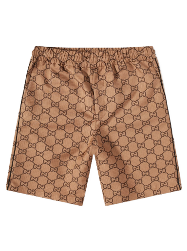 Shortsit Gucci All Over Ripstop Shorts Oranssi | 722332-ZAJW8-9867