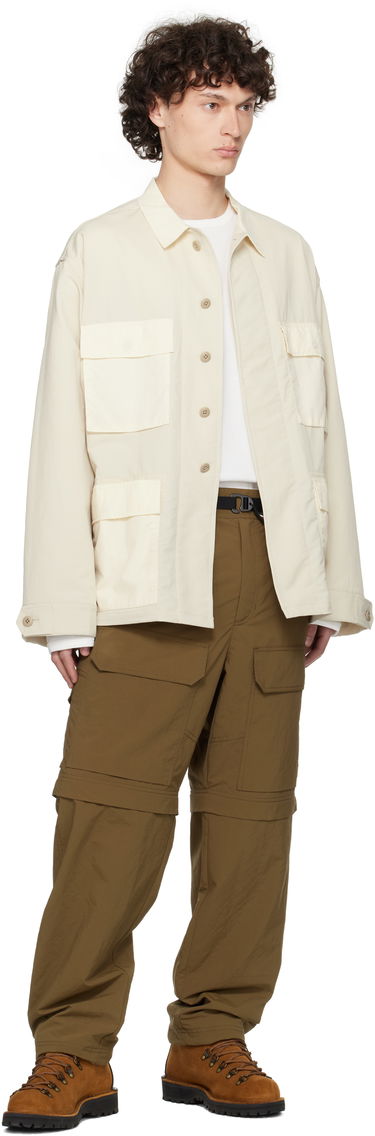 Cargo housut Moncler Moncler Grenoble Sportivo Zip-Off Cargo Pants Vihreä | K10972A00002597SL, 4