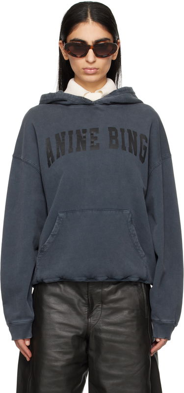Huppari Anine Bing Anine Bing Harvey Hoodie Sininen | S-08-5185-002, 0