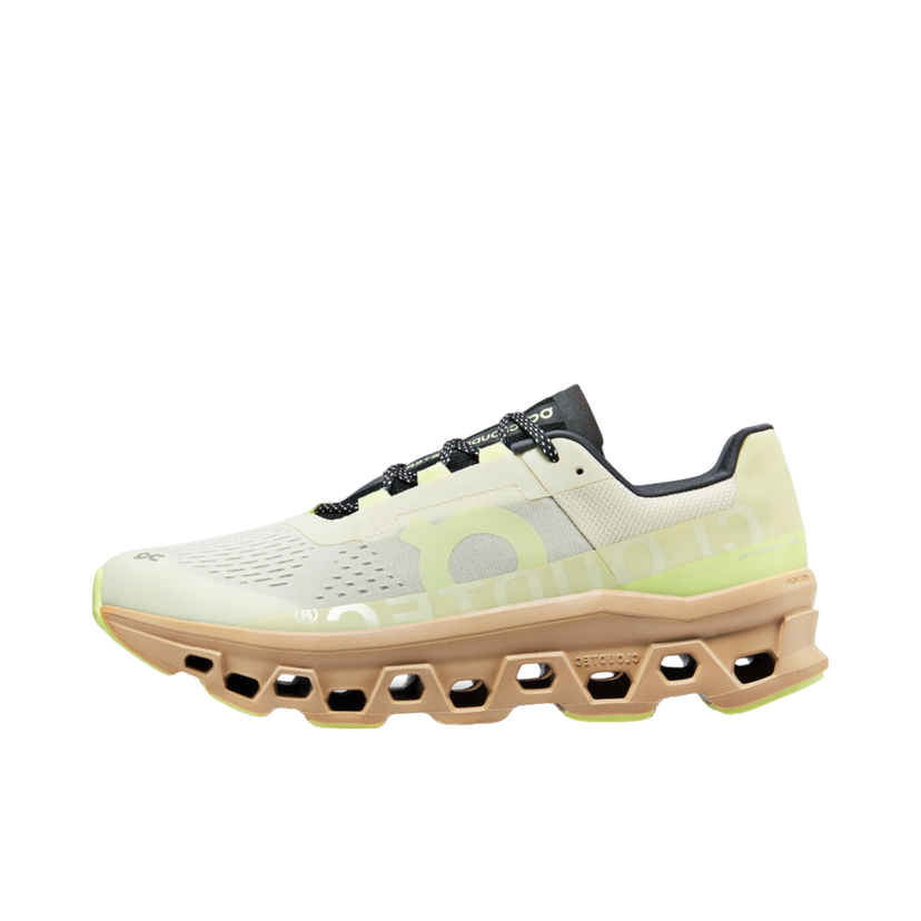 Juoksu On Running Cloudmonster Beige | 61-98286