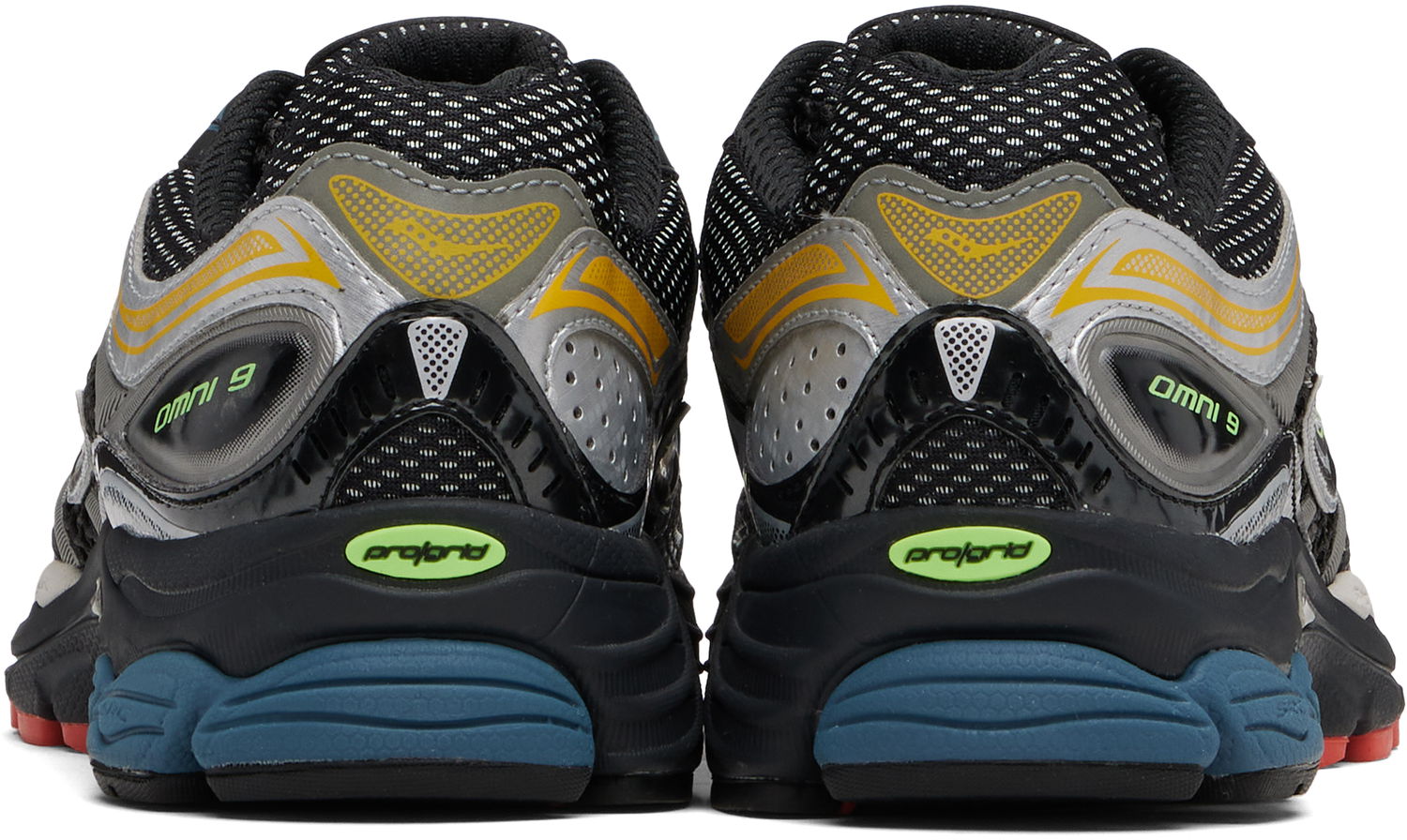 Tennarit ja kengät Saucony ProGrid Omni 9 Musta | S70739-28, 1