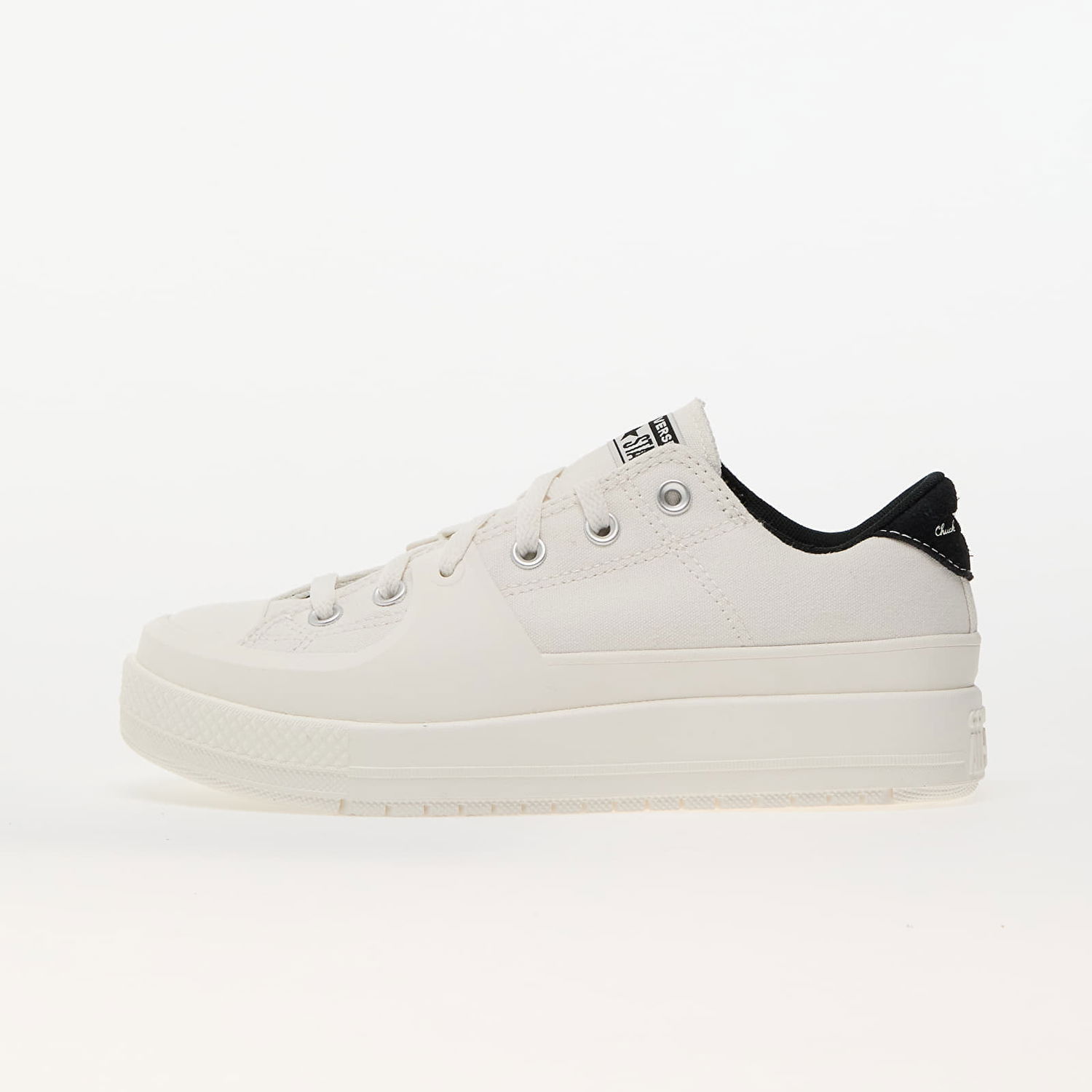 Tennarit ja kengät Converse Chuck Taylor All Star Construct Vintage White/ Black Valkoinen | A06599C, 0