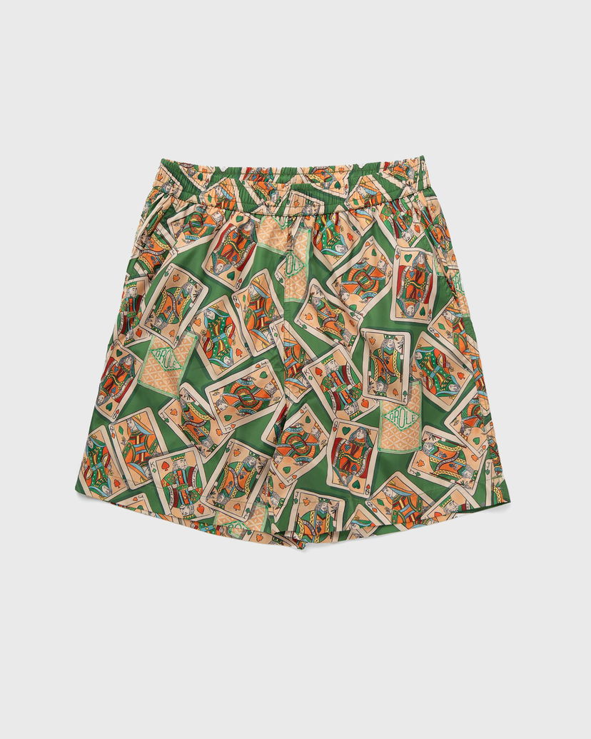 Shortsit Drôle de Monsieur Le Short Plage Jeu de Cartes Beige | D-BS141-PL136-GN