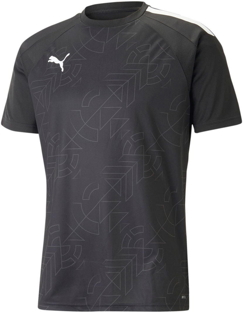 T-paita Puma teamLIGA Graphic Jersey Musta | 658297-03