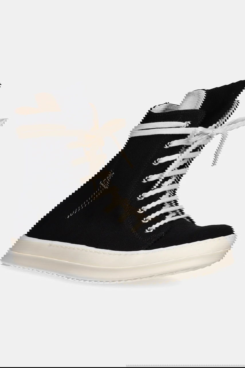 Tennarit ja kengät Rick Owens Rick Owens DRKSHDW Vegan High-Top Musta | DU02E7807.DOEM8, 0