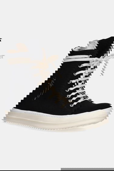 Tennarit ja kengät Rick Owens Rick Owens DRKSHDW Vegan High-Top Musta | DU02E7807.DOEM8, 0