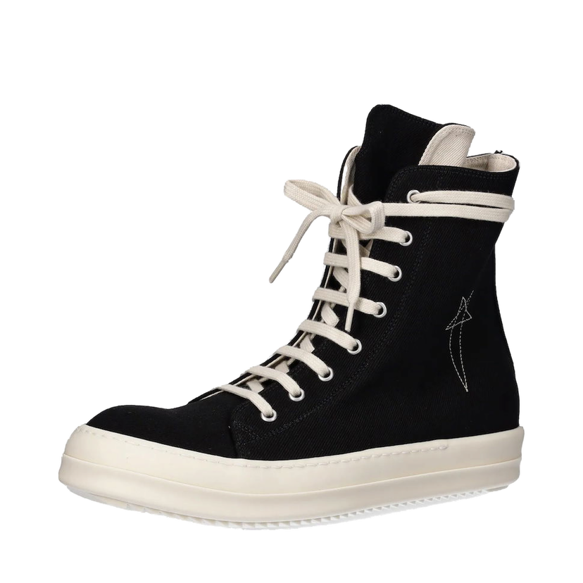 Tennarit ja kengät Rick Owens Rick Owens DRKSHDW Vegan High-Top Musta | DU02E7807.DOEM8