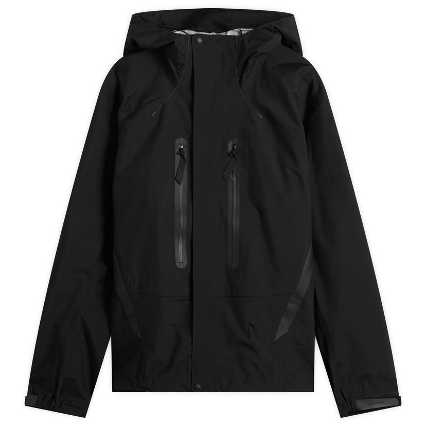 Takki and wander 2.5L Hiker Rain Jacket, Size Small Musta | 5745911003-010