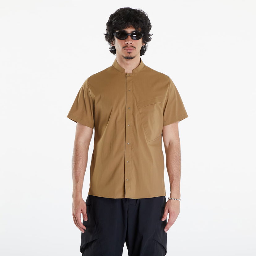 Paita Tilak Blade Short-sleeve Shirt Bronze Brown Ruskea | 10004507