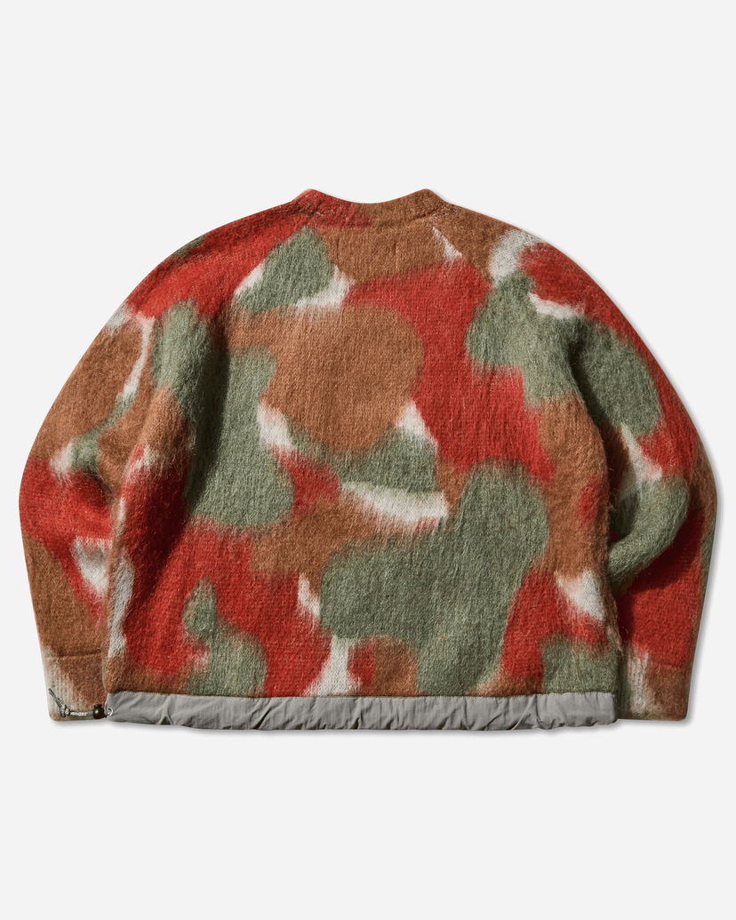 Villapaita and wander Shaggy Knit Sweater Monivärinen | 5745284064 401