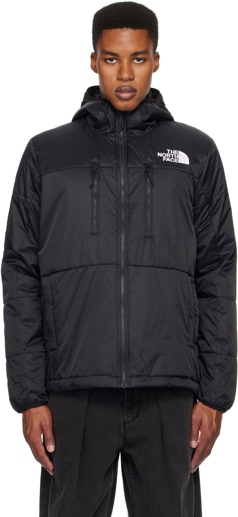 Puffer takki The North Face Light Puffer Jacket Musta | NF0A7WZX