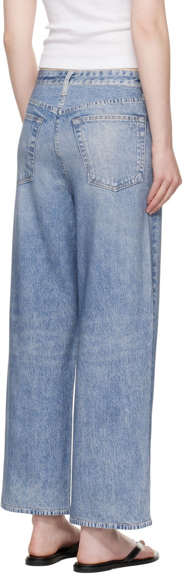 Jeans rag & bone rag & bone Miramar Andi Wide Leg Jeans Sininen | WCW25P70028202, 2