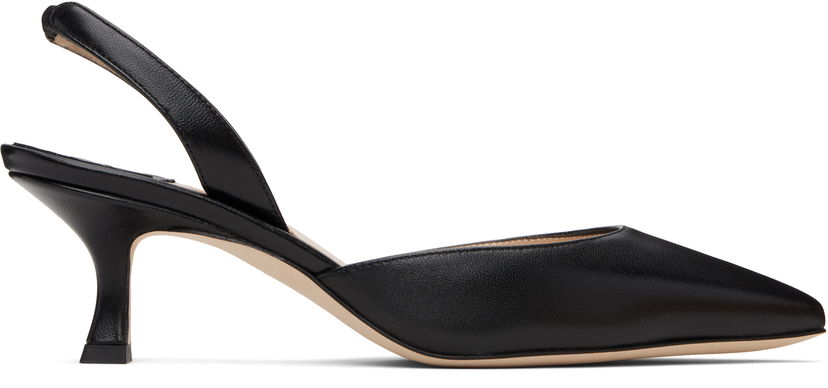 Korut Manolo Blahnik Manolo Blahnik Carolyne Slingback Pumps Musta | 9XX-0478
