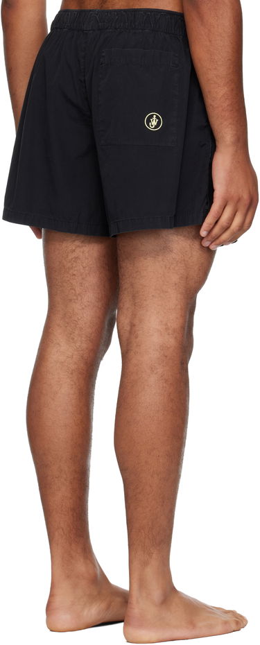 Shortsit JW Anderson JW Anderson Embroidered Shorts Musta | SR0123-PG1823, 2