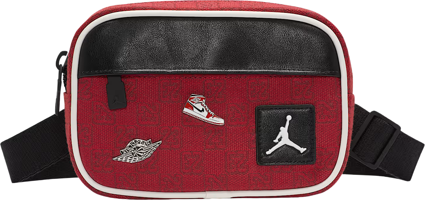 Vyötärölaukku Jordan Jordan Jam 23 Monogram Camera Bag Punainen | ma0981-h15, 0