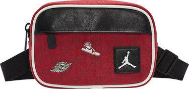 Vyötärölaukku Jordan Jordan Jam 23 Monogram Camera Bag Punainen | ma0981-h15, 0