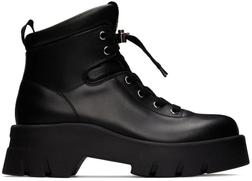 Tennarit ja kengät Gianvito Rossi Vancouver Leather Boots Musta | G73188.20GOM.FXY, 0