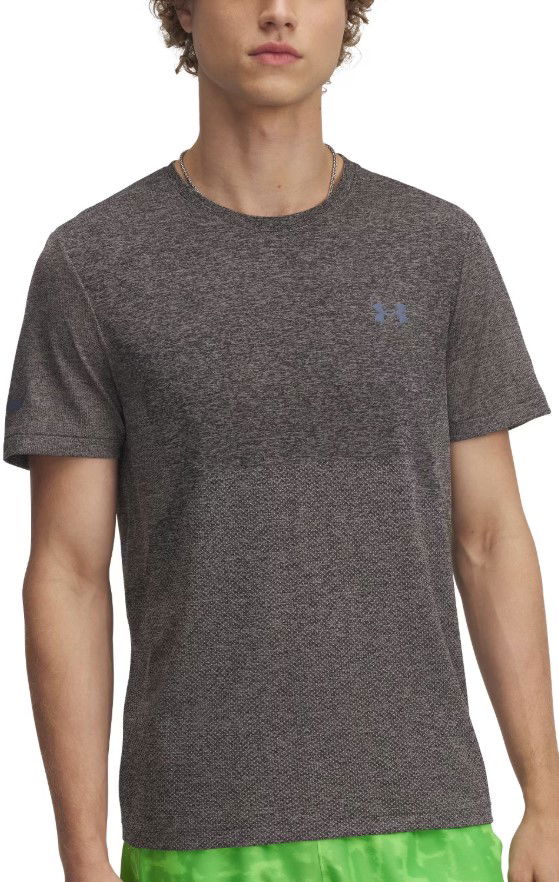 T-paita Under Armour Under Armour UA Seamless Stride Short Sleeve T-Shirt Harmaa | 1375692-009