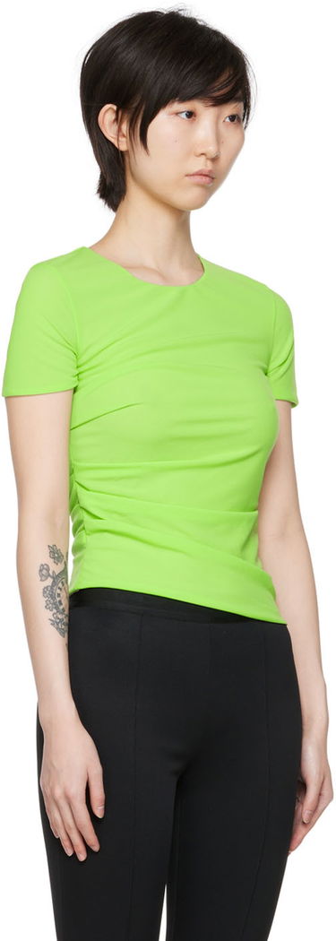 T-paita Helmut Lang Helmut Lang Reversible T-Shirt Ruskea | M05HW502, 4