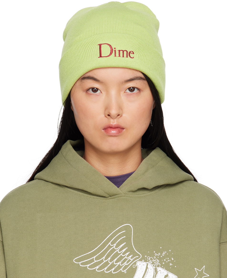 Pipo Dime Classic Beanie Vihreä | DIME23D2F40LIME, 0