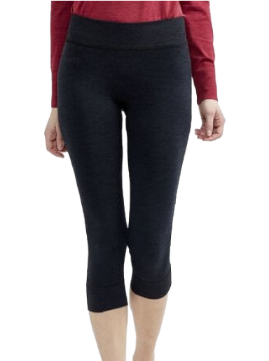 Leggingsit Craft Core Dry Active Comfort Underpants Musta | 1911164-b999000