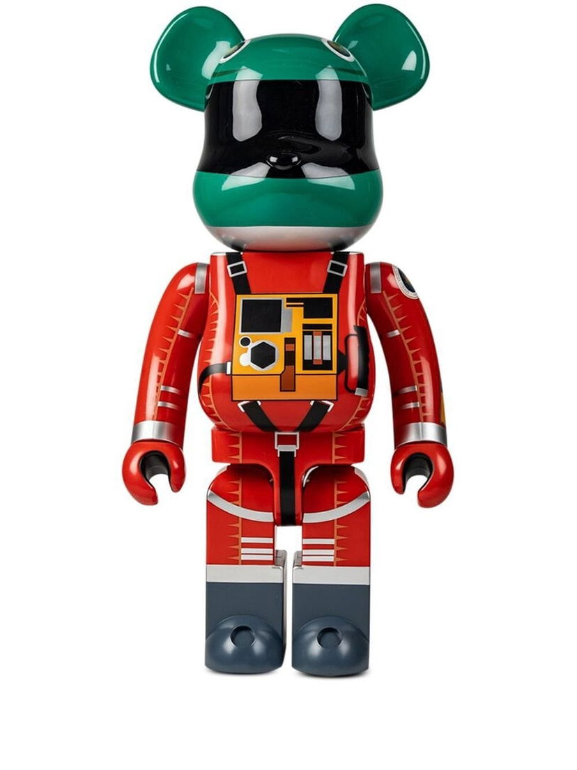 Keräilykelpoinen Medicom Toy 2001: A Space Odyssey Space Suit BE@RBRICK figure - Green Monivärinen | MEDI010619619600