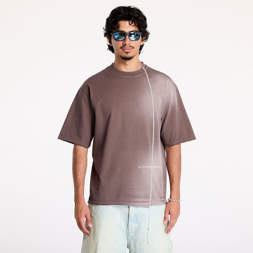 T-paita A-COLD-WALL* Oxidise T-Shirt Brown Ruskea | ACWMTS202 Brown