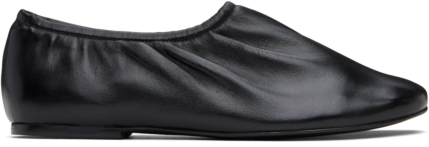 Tennarit ja kengät A.P.C. A.P.C. Swan Slip-On Ballerina Flats Musta | PXCAZ-F53302, 0