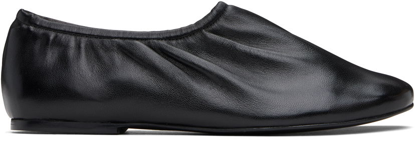 Tennarit ja kengät A.P.C. A.P.C. Swan Slip-On Ballerina Flats Musta | PXCAZ-F53302