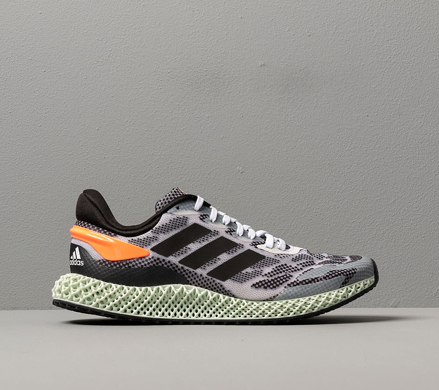 Tennarit ja kengät adidas Performance 4D Run 1.0 Harmaa | FW1233, 0
