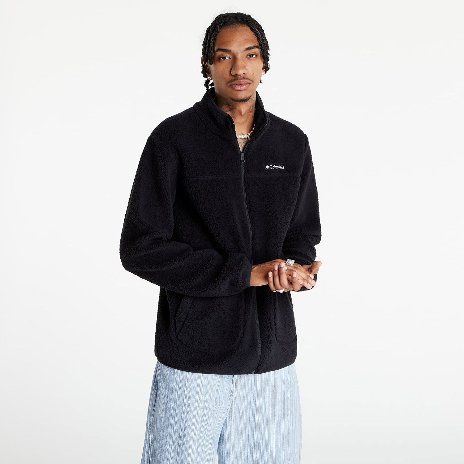 Huppari Columbia Rugged Ridge™ II Sherpa Fleece Musta | 1911112010, 0
