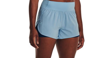 Shortsit Under Armour Flex Woven 2-in-1 Sininen | 1376936-490, 1