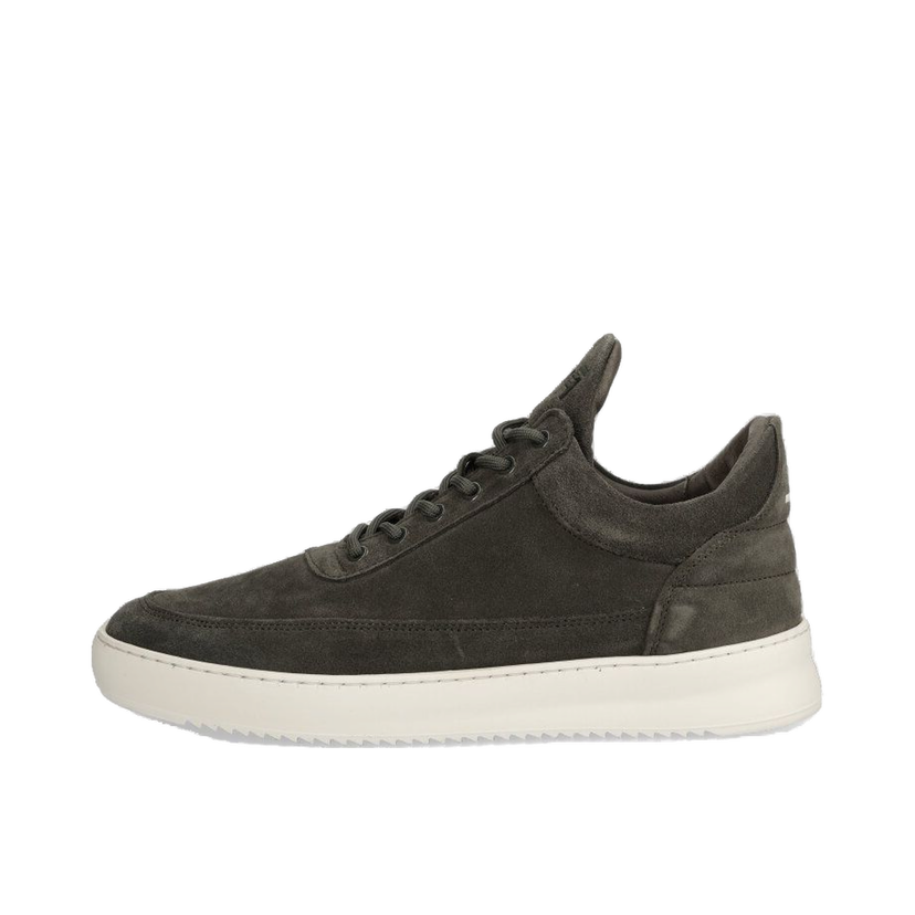 Tennarit ja kengät Filling Pieces Low Top Suede Vihreä | 10122791325
