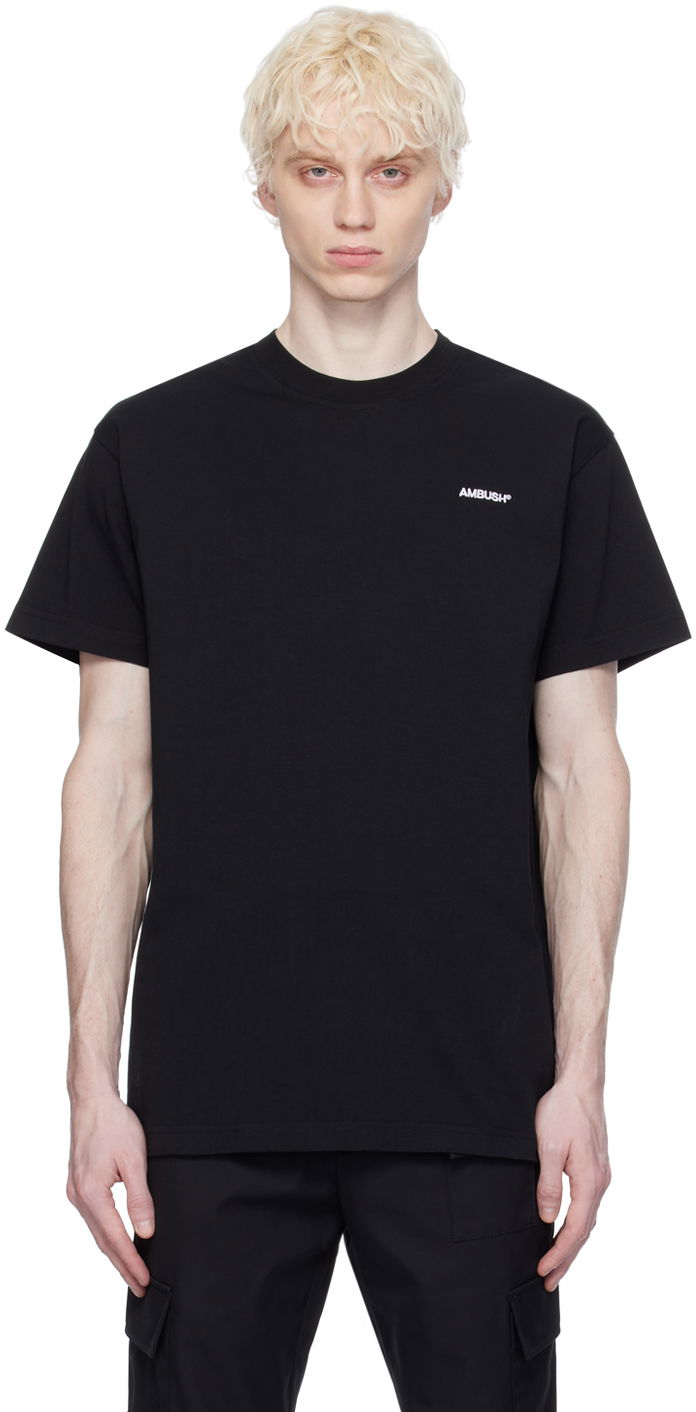 T-paita Ambush Three-Pack T-Shirts Musta | BMAA002S24JER0011001