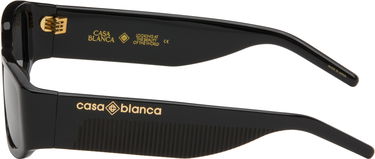 Aurinkolasit Casablanca Bold Rectangular Sunglasses Musta | EW-076-01, 2