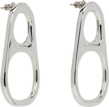 Korvakorut Jean Paul Gaultier Ring-Pull Earrings Metallinen | 25/04-W-JW032-X053-91, 1