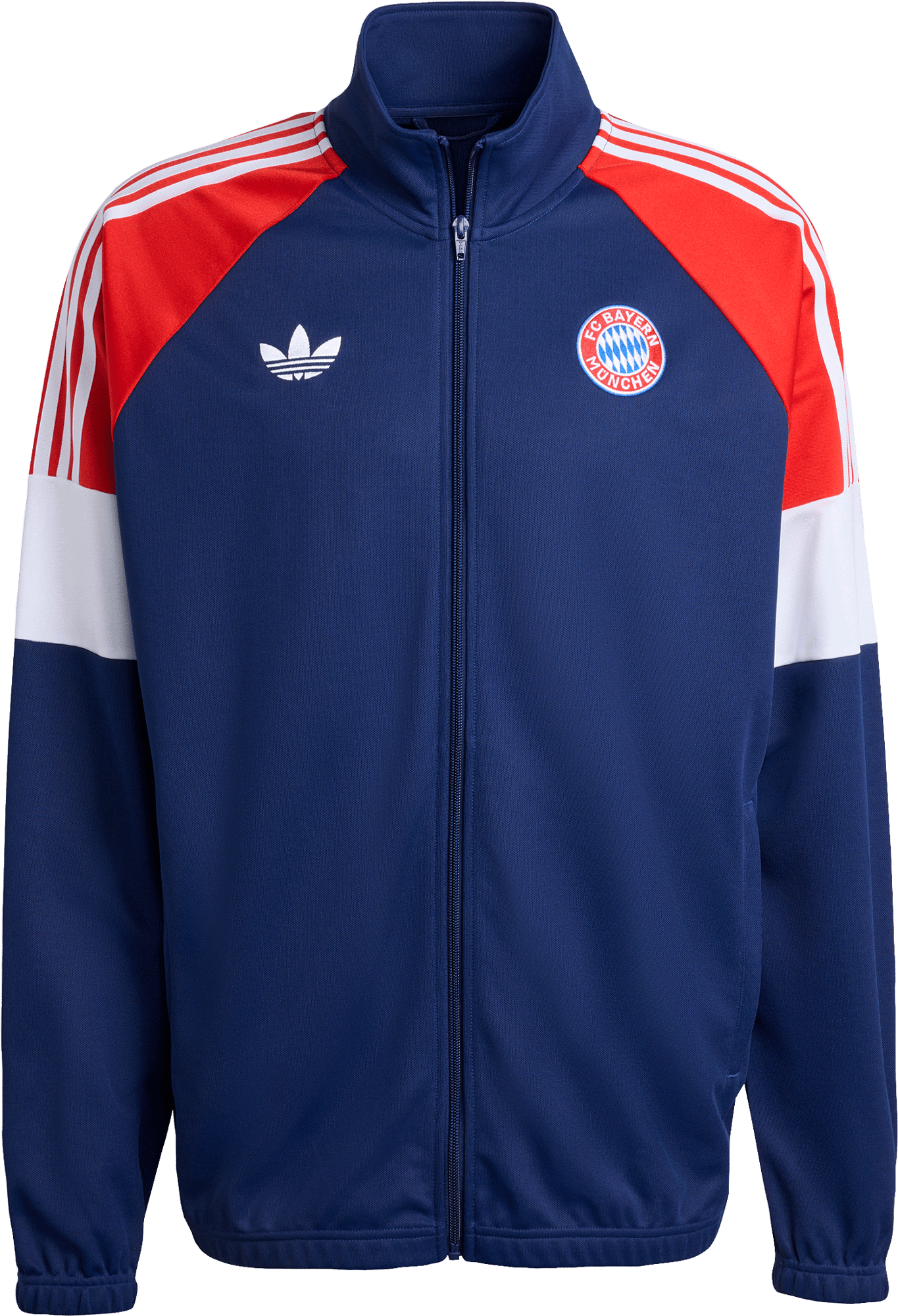 Takki adidas Originals Originals FC Bayern Munich LFSTLR Track Top Monivärinen | kc7796, 0