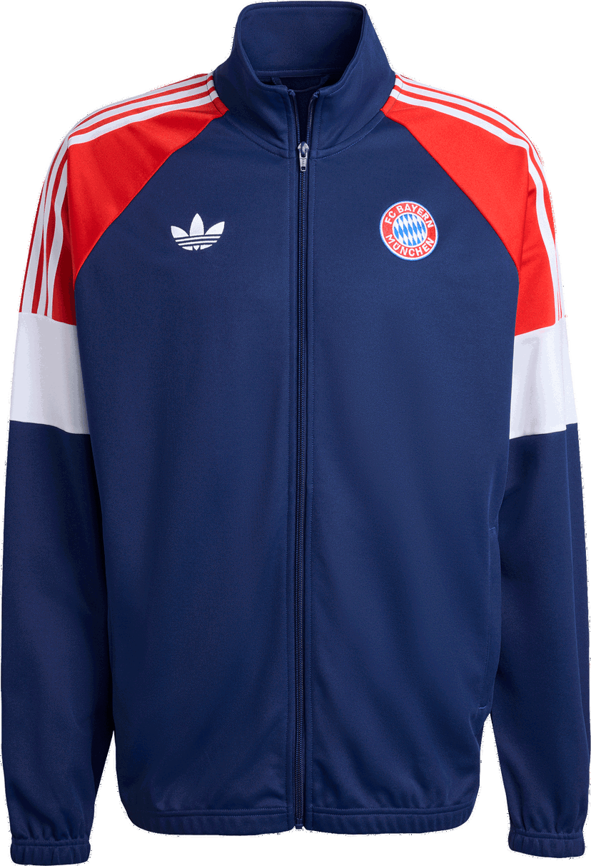 Takki adidas Originals Originals FC Bayern Munich LFSTLR Track Top Monivärinen | kc7796
