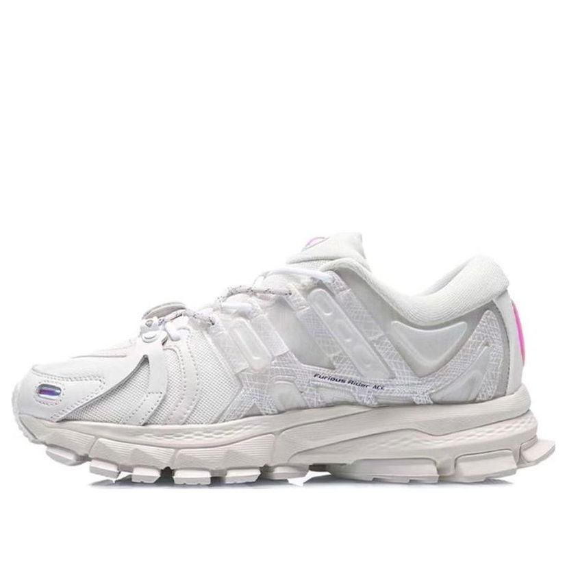 Tennarit ja kengät Li-Ning Furious Rider Ace 1.5 Valkoinen | AZGS073-1