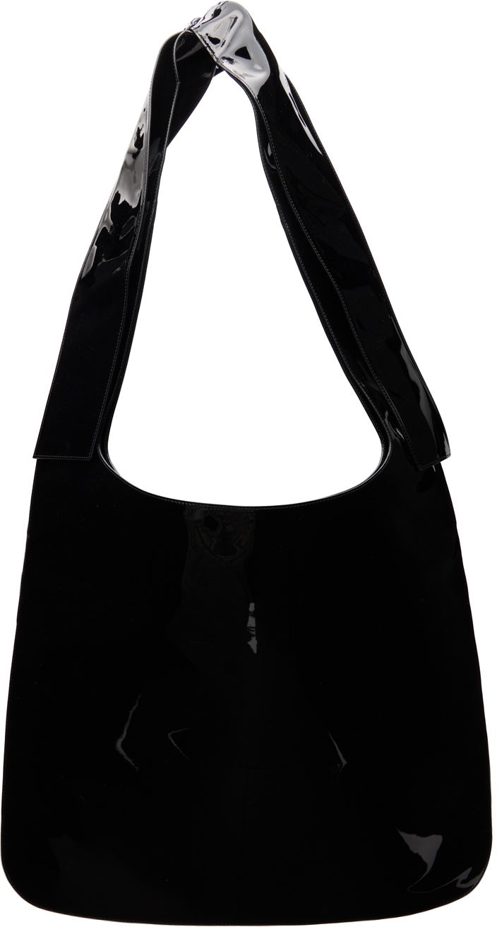 Käsilaukku We11done We11done Flat Shoulder Bag Musta | WD-AB3-22-479-U-BK