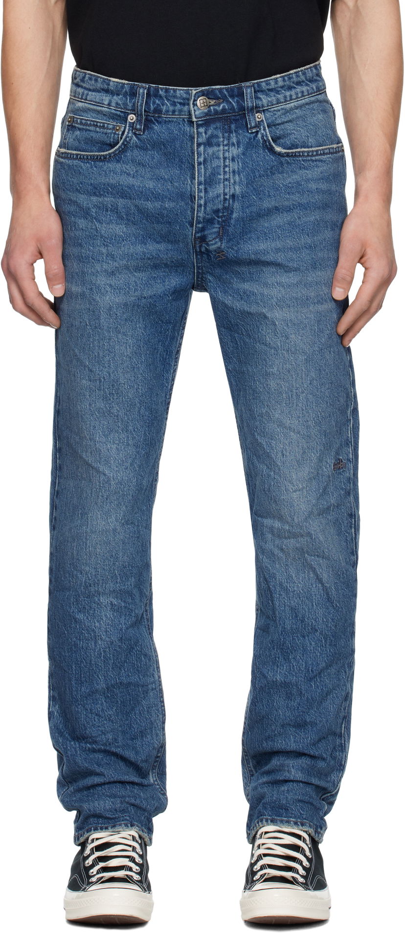Jeans Ksubi Ksubi Hazlow Mids Jeans Sininen | MFA24DJ044
