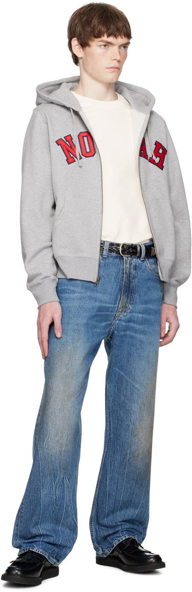 Vyöt Noah Noah Braided Leather Belt Musta | A291FW24BLK, 1