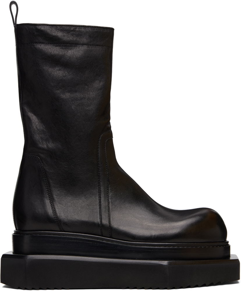 Tennarit ja kengät Rick Owens Rick Owens Concordians Zipped Turbo Cyclops Boots Musta | RU02E1873 LGY