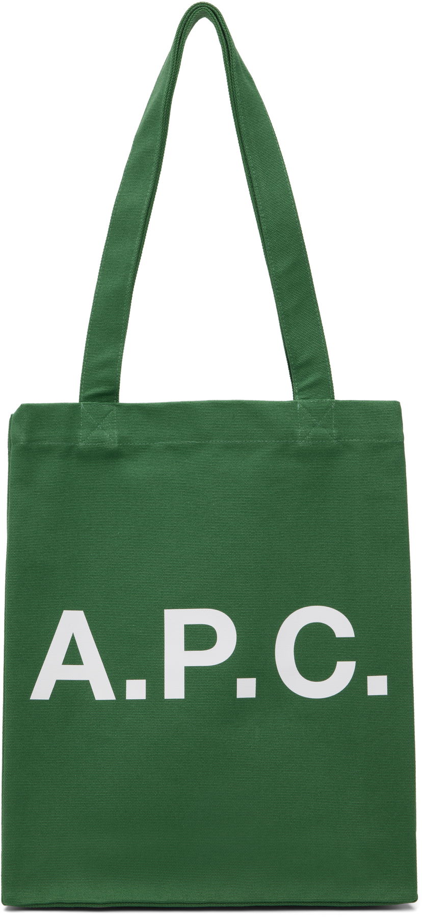 Kangaskassi A.P.C. A.P.C. Lou Tote Bag Vihreä | COGYX-M61442