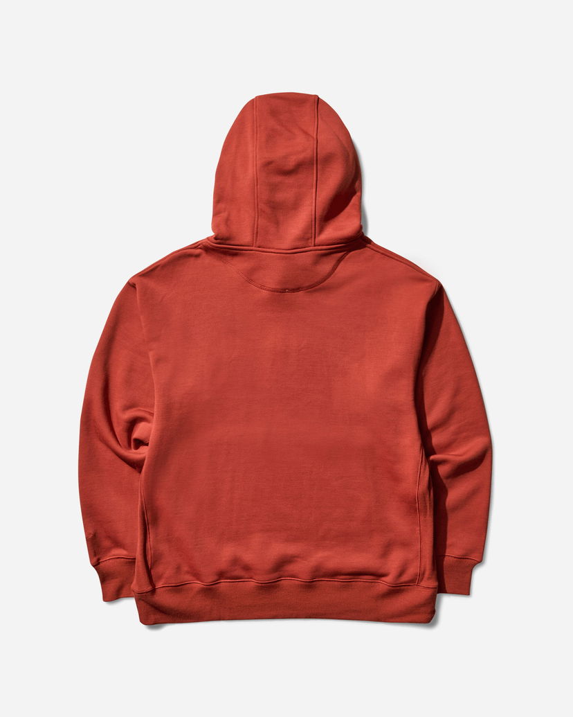 Huppari Nike Wool Classics Hoodie Punainen | FV4878-641