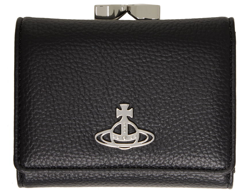 Lompakko Vivienne Westwood Vivienne Westwood Small Frame Purse Musta | 5115002NW-S000D-