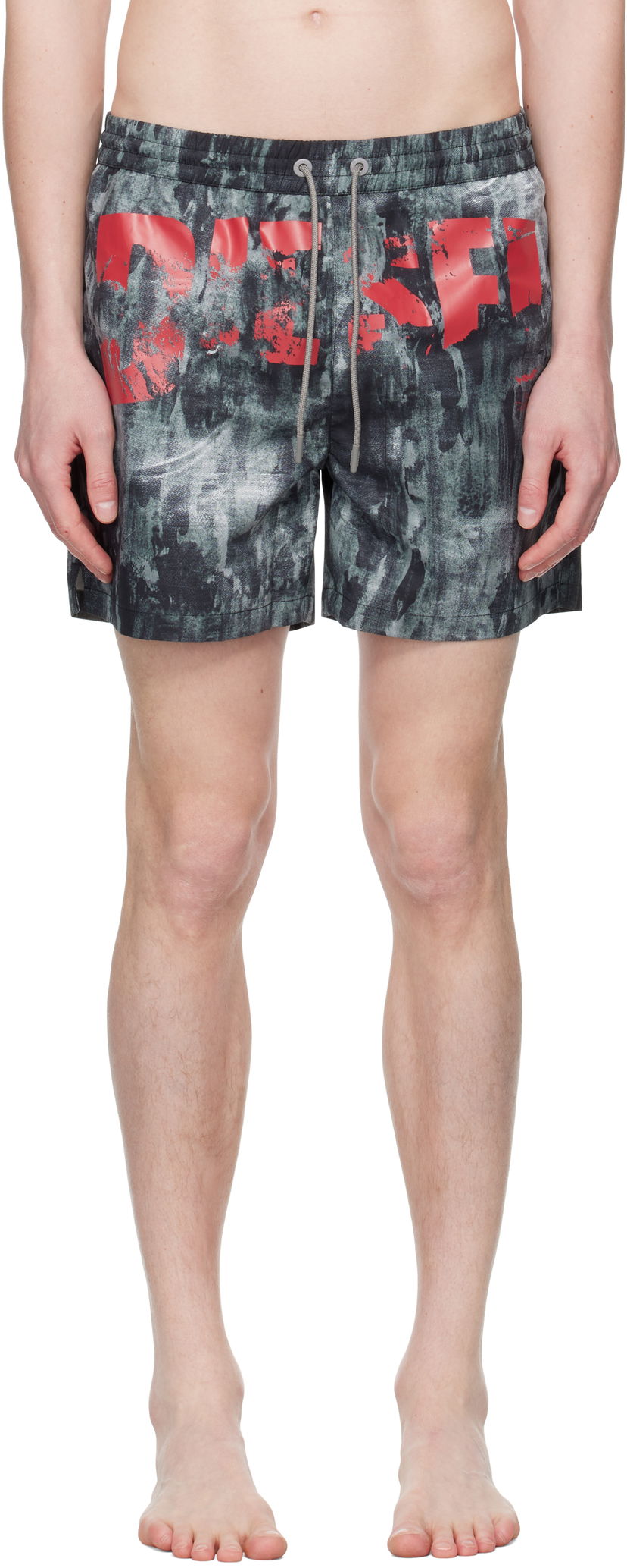 Uimapuvut Diesel Diesel Rio-41-D-Pop Swim Shorts Vihreä | A17599-0AFBE-E6620